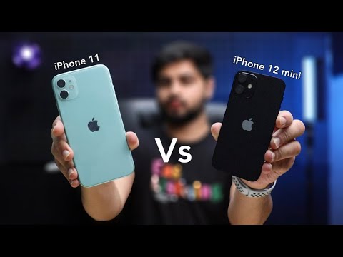 iPhone 11 Vs iPhone 12 mini in depth Comparison |what to buy in Flipkart BBD Sale |  Mohit Balani