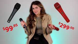 Video thumbnail for Telefunken M80 VS Sennheiser e835 **Jazz vocalist compares microphones** by Dominique Bianco