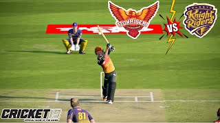 Superover Drama | SRH vs KKR | Cricket 19