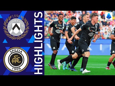 Udinese 2-3 Spezia | Massive win secures safety for Spezia | Serie A 2021/22