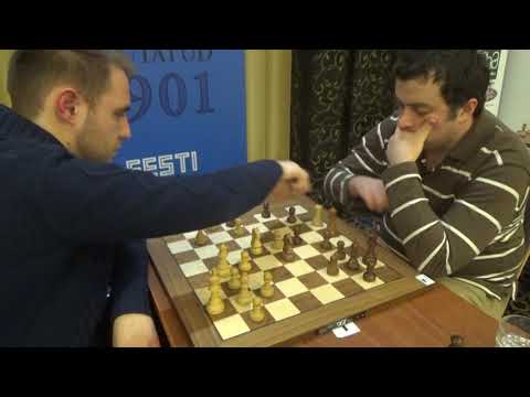 GM Nikita Meshkovs- GM Gadir Guseinov, King's indian defense, Blitz chess