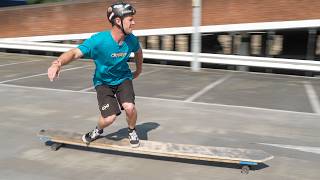 DIESES 2,44 M LANGE DIY-SKATEBOARD IST EIN STREET-SURFING-TRAUM – BAUEN & SKATE