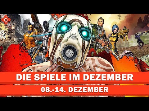 Die Spiele im Dezember 2018: 08.-14. Dezember | Release-Vorschau