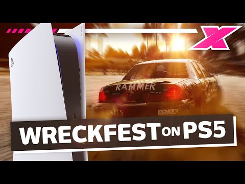 Wreckfest on PS5 - First Impressions! | Free on PS Plus!