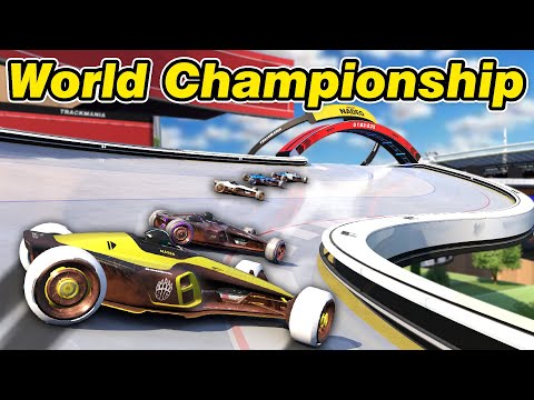 The Trackmania World Cup Final 2022