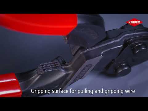 KNIPEX CoBolt® S Compact Bolt Cutters video