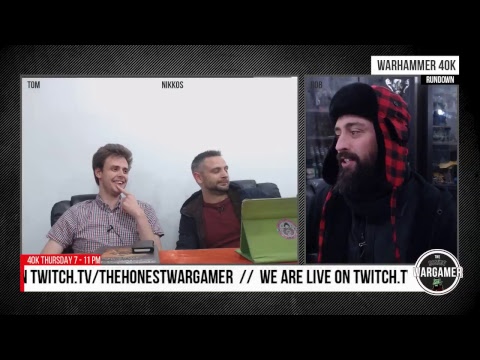 40k Knights Review  // Rundown of Stratagems, Knights, Households and tactics