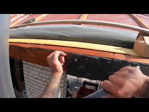 Dachrinne aus Kupfer - Teil 1 - Biberschwanzdach Ibbenbüren