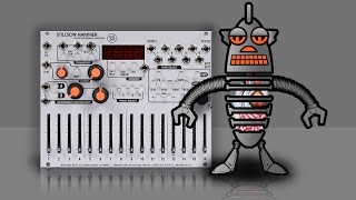 Video thumbnail for Stillson Hammer MKII for Beat Sequencing. by Robotopsy Robotopsy
