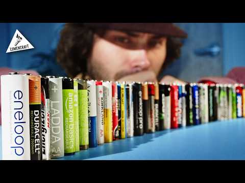 Testing EVERY BATTERY to Find the Winner