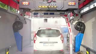 The World’s Finest Touchless Automatic Car Wash Machines
