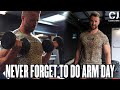 Never Forget Arm Day | Ep.3
