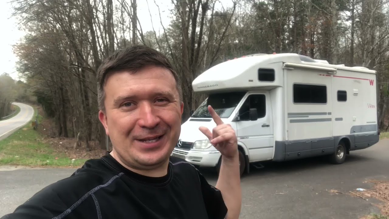 2006 Sprinter RV Tour and 100k service for a Very special ...