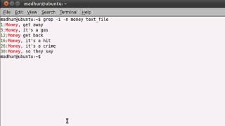Shell Scripting Tutorial-43: Search Patterns Using 