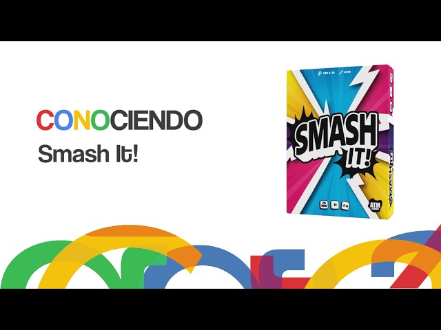 Vídeo relacionado con Smash It! - Juegos de Mesa para Familia y Amigos - Juego de Cartas de Rapidez Mental - de 2 a 8 Jugadores - Diversión sin Pantallas - Regalo Original | Juego de Viaje