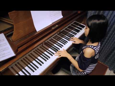 Carrying You - Theme Song of Laputa: Castle in the Sky - Tiffany Chang, Piano