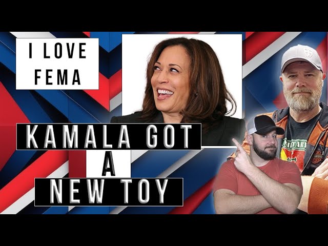 Biden Struggles With "Conflagrations"... So They Gave Kamala A New FEMA For Gun Controllers