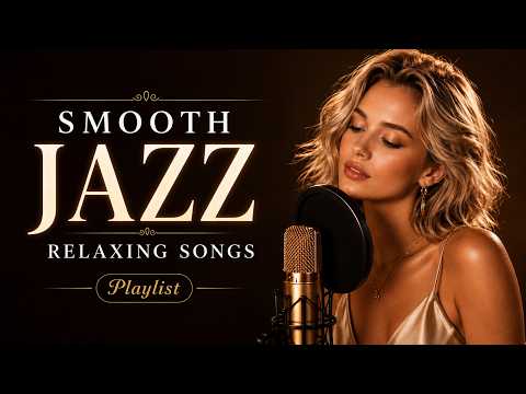 Smooth Jazz Lounge | Soulful Female Vocals & Smooth Love Lyrics to Relax Deeply