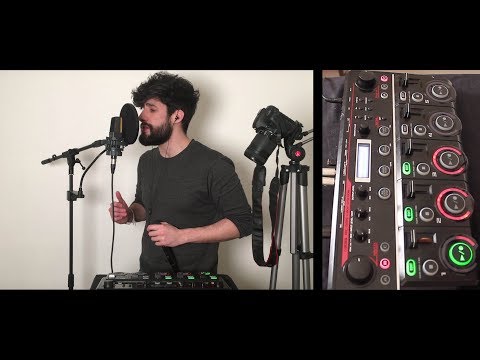 MB14 - "THE WOLF" (Live beatbox version on Loopstation) EP ΛMBITVS