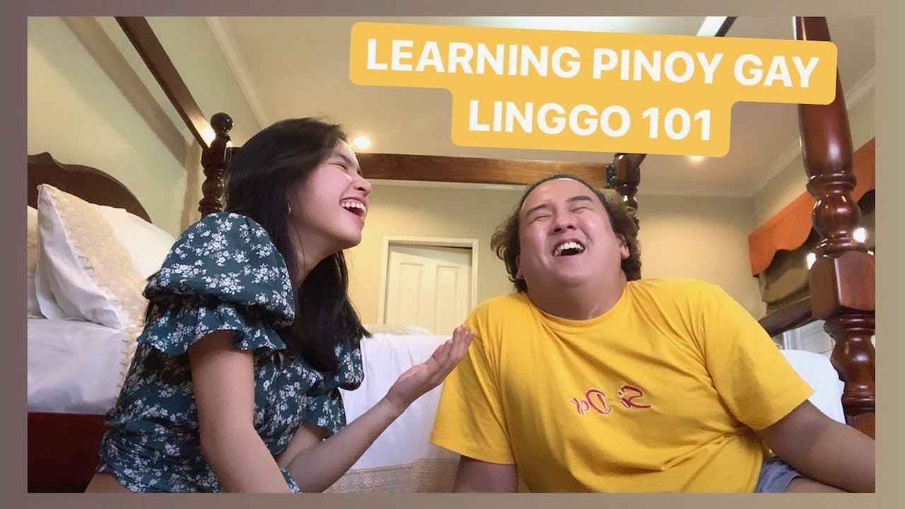 LEARNING FILIPINO/TAGALOG GAY LINGGO (TAGLISH) | Vianca Martinez