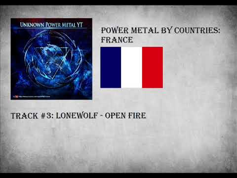 Power Metal by Countries Compilation: France