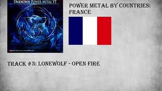 Power Metal by Countries Compilation: France