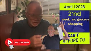 This Is Why I Stopped Grocery Shopping (Week 2 Update)”Out of Space, Not Out of MoneyGrocery Reality