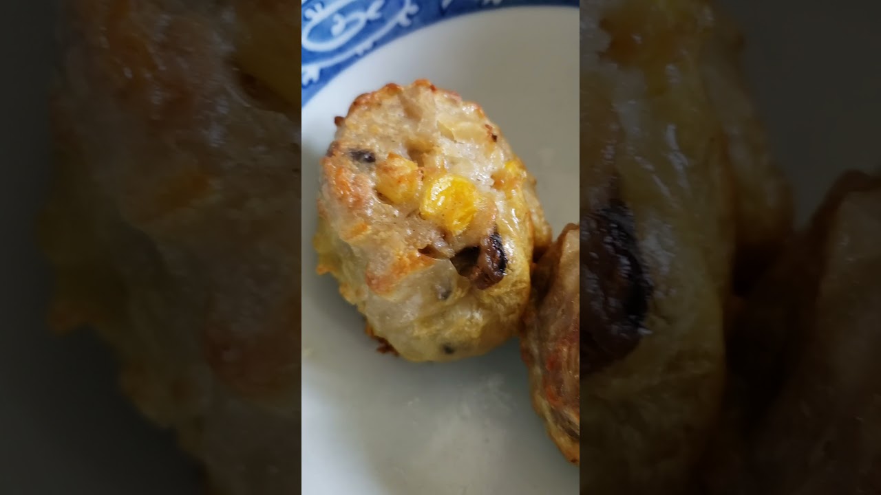 Air-frying my favorite dim sum