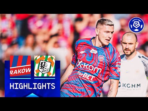 RKS Raków Częstochowa 1-1 KGHM Zaglebie Lubi...