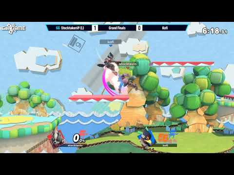 AON Ultimate #014 Grand Finals GG | Stocktaker69 vs Kofi