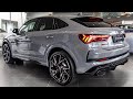 2023 Audi RS Q3 Sportback Interior And Exterior Details