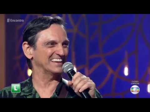 Encontro com Fátima Bernardes 31/01/2019 - Paulo Miklos no #TBT do Encontro