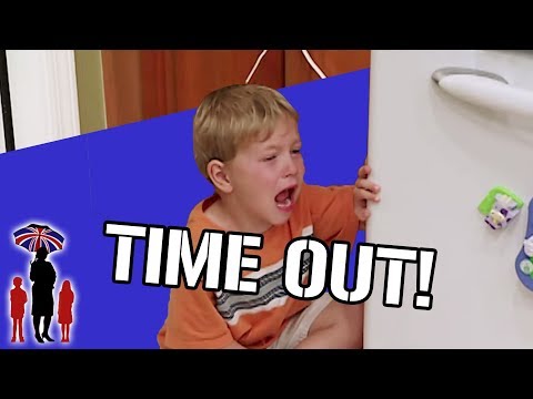 Incredibly Challenging Time-Out | Supernanny