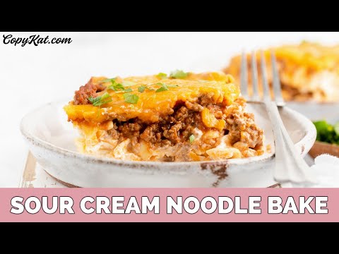 Sour Cream Noodle Bake