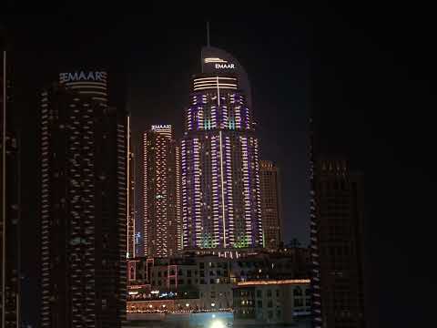 🥰👌The Burjkhalifa View's Night.🥰👌👌#youtubeshorts #shorts #dubai #dubai