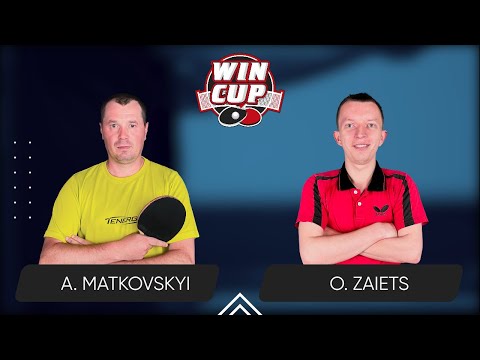 11:45 Andrii Matkovskyi  - Oleksii Zaiets West 2 WIN CUP 08.11.2023 | TABLE TENNIS WINCUP