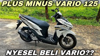 Download lagu WATCH BEFORE BUYING‼️PLUS AND MINUS OF VARIO 125 AFTER 2 WEEKS OF USE mp3