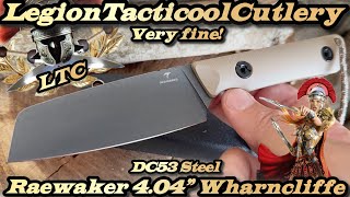 Legion Premiere Look at the Raewaker Wharncliffe  in DC53 Steel