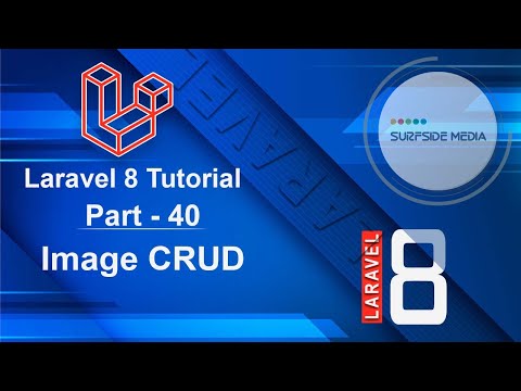 Laravel 8 Tutorial Image CRUD