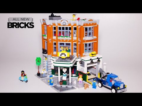 Vidéo LEGO Creator 10264 : Le garage du coin (Modular)