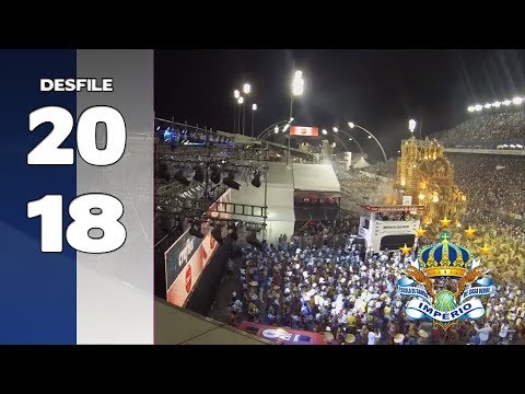 Bateria Império de Casa Verde 2018 - Desfile - #AoVivo18