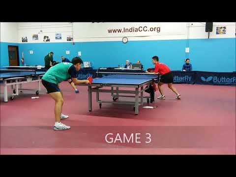 Open Singles: Bob Chen (2706) v Wei Dianren (2507)