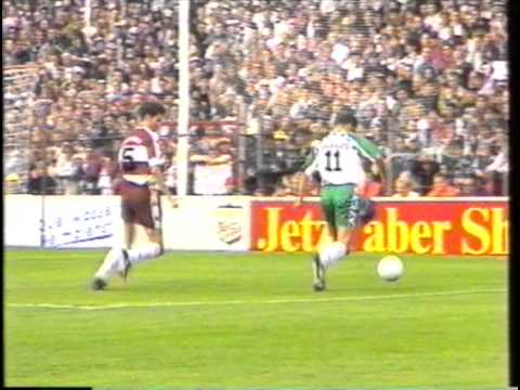 VfL Wolfsburg - Pokalsaison 94/95 #01 FC St. Pauli - VfL 1. SpT
