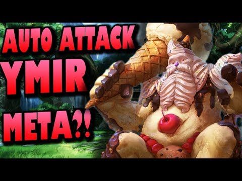 AUTO ATTACK YMIR IS NOW META?! WHY WASN'T I TOLD?! - Masters Ranked Duel - SMITE