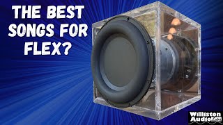 Which Song Has the Lowest Bass Notes?