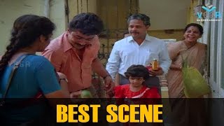 Innocent, Parvathy and Jayaram Best scene ||  Shubhayathra