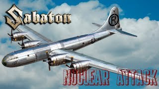 Sabaton Nuclear Attack Music Video and Subtitles