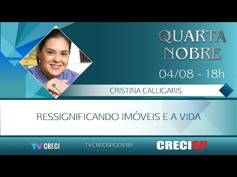 Ressignificando imóveis e a vida  - Cristina Calligaris