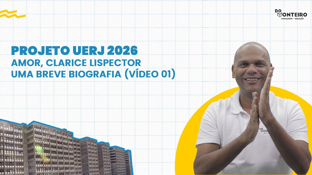 Amor, Clarice Lispector #01 | Projeto UERJ 2026