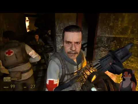 Let's Play Half-Life 2 Part 16: Streets and Tunnels